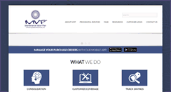 Desktop Screenshot of maintenancevalueplan.com